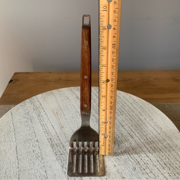 Vintage EKCO Flint Heavy Duty Full Flint Stainless MCM Potato Vegetable Masher - Picture 10 of 13